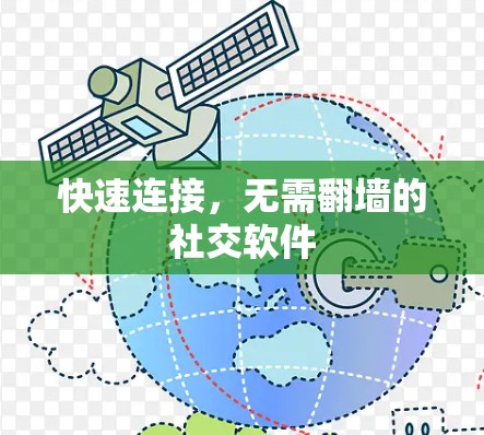 快速连接，无需翻墙的社交软件