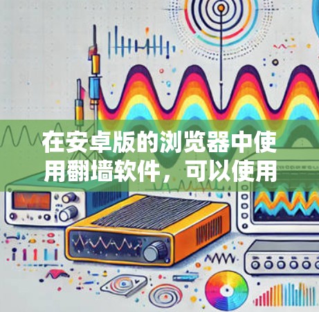 在安卓版的浏览器中使用翻墙软件，可以使用NetMask或SomeNet等工具。以下是详细的步骤和推荐