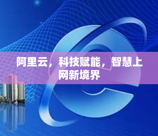 阿里云，科技赋能，智慧上网新境界
