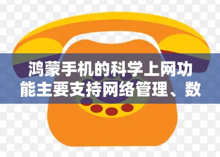 鸿蒙手机的科学上网功能主要支持网络管理、数据存储优化和增强数据传输等功能，具体信息如下
