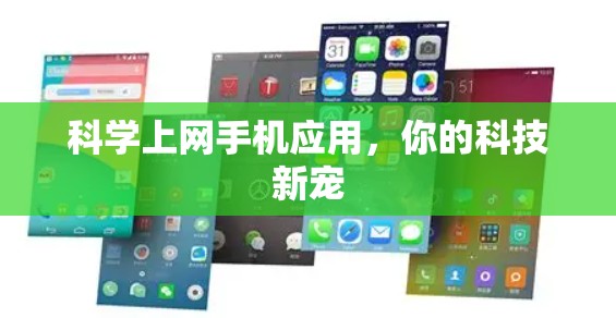 科学上网手机应用，你的科技新宠