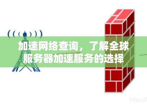 加速网络查询，了解全球服务器加速服务的选择