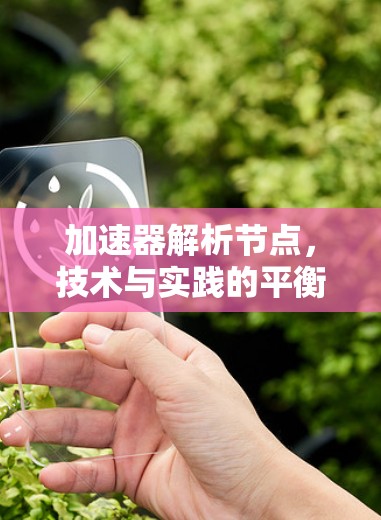 加速器解析节点,技术与实践的平衡 加速器解析节点,技术与实践的平衡