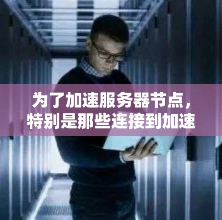 为了加速服务器节点，特别是那些连接到加速器的节点，可以按照以下步骤进行操作