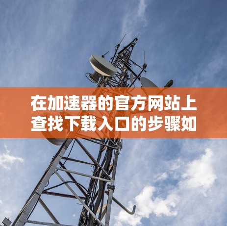 在加速器的官方网站上查找下载入口的步骤如下