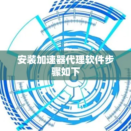 安装加速器代理软件步骤如下
