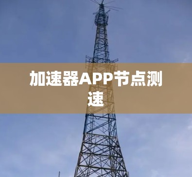加速器APP节点测速