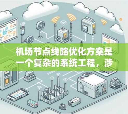 机场节点线路优化方案是一个复杂的系统工程，涉及多个方面，包括但不限于信号处理、人员管理、设备维护、空域管理等多个环节。以下是一些关键点和优化方向