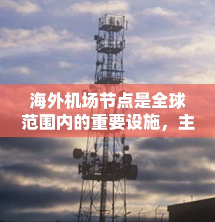 海外机场节点是全球范围内的重要设施,主要服务于跨国旅行和国际物流,具有多种功能和挑战。以下是对海外机场节点的详细分析 海外机场节点是全球范围内的重要设施,主要服务于跨国旅行和国际物流,具有多种功能和挑战。以下是对海外机场节点的详细分析