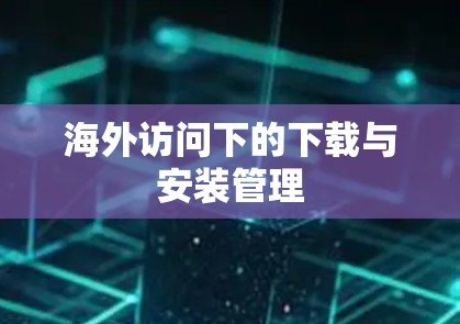海外访问下的下载与安装管理