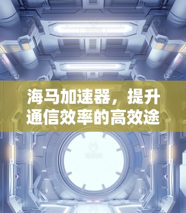 海马加速器,提升通信效率的高效途径 海马加速器,提升通信效率的高效途径