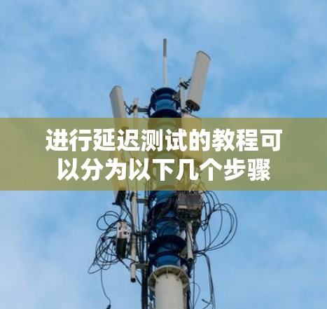 进行延迟测试的教程可以分为以下几个步骤