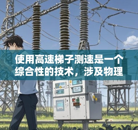 使用高速梯子测速是一个综合性的技术，涉及物理原理、设备配置、操作技能以及安全考虑。以下是一步步的指南