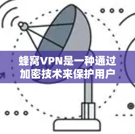 蜂窝VPN是一种通过加密技术来保护用户网络环境的软件产品，旨在提供安全、高效且灵活的网络访问体验。以下是对蜂窝VPN网络优化的详细分析