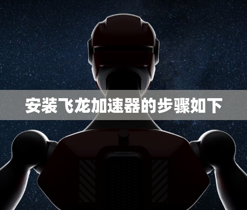安装飞龙加速器的步骤如下