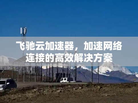 飞驰云加速器，加速网络连接的高效解决方案