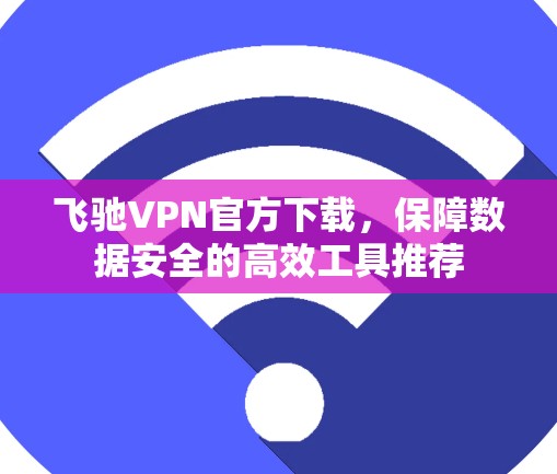 飞驰VPN官方下载，保障数据安全的高效工具推荐