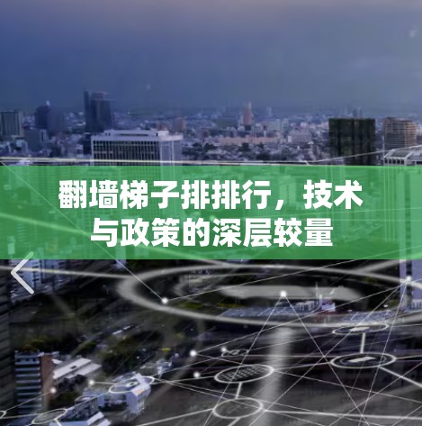 翻墙梯子排排行，技术与政策的深层较量