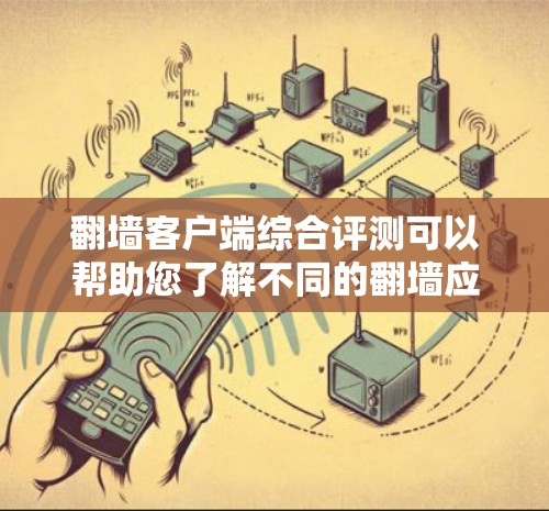翻墙客户端综合评测可以帮助您了解不同的翻墙应用的优缺点、功能、安全性、用户体验等。以下是一个综合性的评测，涵盖各个方面的信息