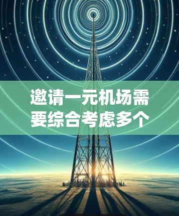 邀请一元机场需要综合考虑多个因素，以下是一个 organized的邀请策略