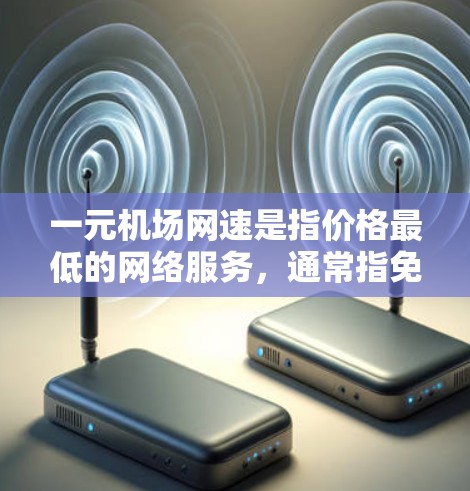 一元机场网速是指价格最低的网络服务，通常指免费或近邻免费的网络选项，覆盖机场附近的区域。以下是对不同机场网络服务的详细比较