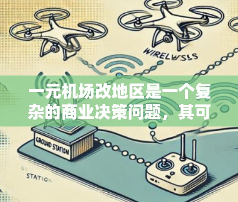 一元机场改地区是一个复杂的商业决策问题，其可行性取决于多种因素，包括运营模式、成本、资源、市场需求、法规要求以及市场潜力等。以下是一些关键点需要考虑