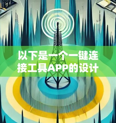 以下是一个一键连接工具APP的设计思路和功能点