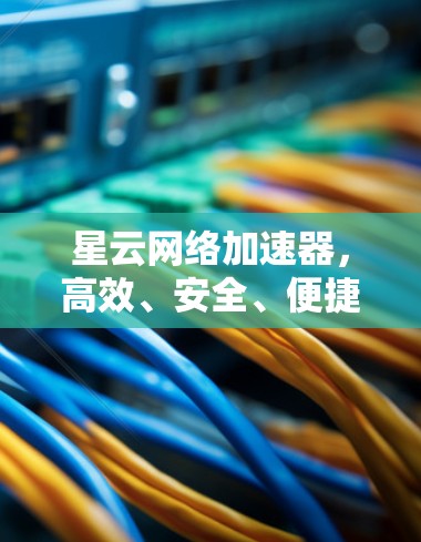 星云网络加速器，高效、安全、便捷的网络加速解决方案