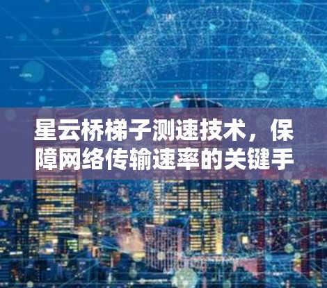 星云桥梯子测速技术，保障网络传输速率的关键手段