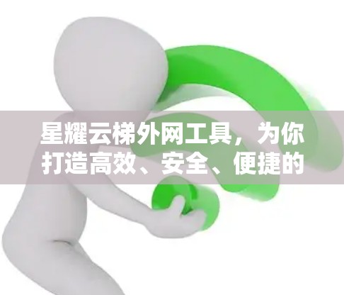星耀云梯外网工具，为你打造高效、安全、便捷的云梯管理解决方案